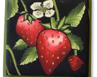 Strawberry Pin