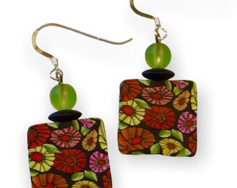 Zinnia Earrings