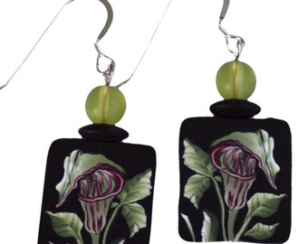 Jack in Pulpit Earrings