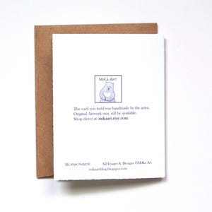 Gothic Ghosts Card: Fly Me to the Moon, Romantic Anniversary Gift image 12