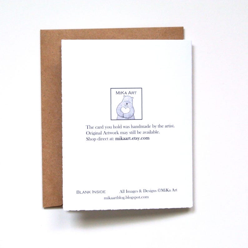 Gothic Ghosts Card: Fly Me to the Moon, Romantic Anniversary Gift image 12