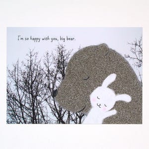 Me to You Bear Large Wall Stickers: Transform Your Space Instantly