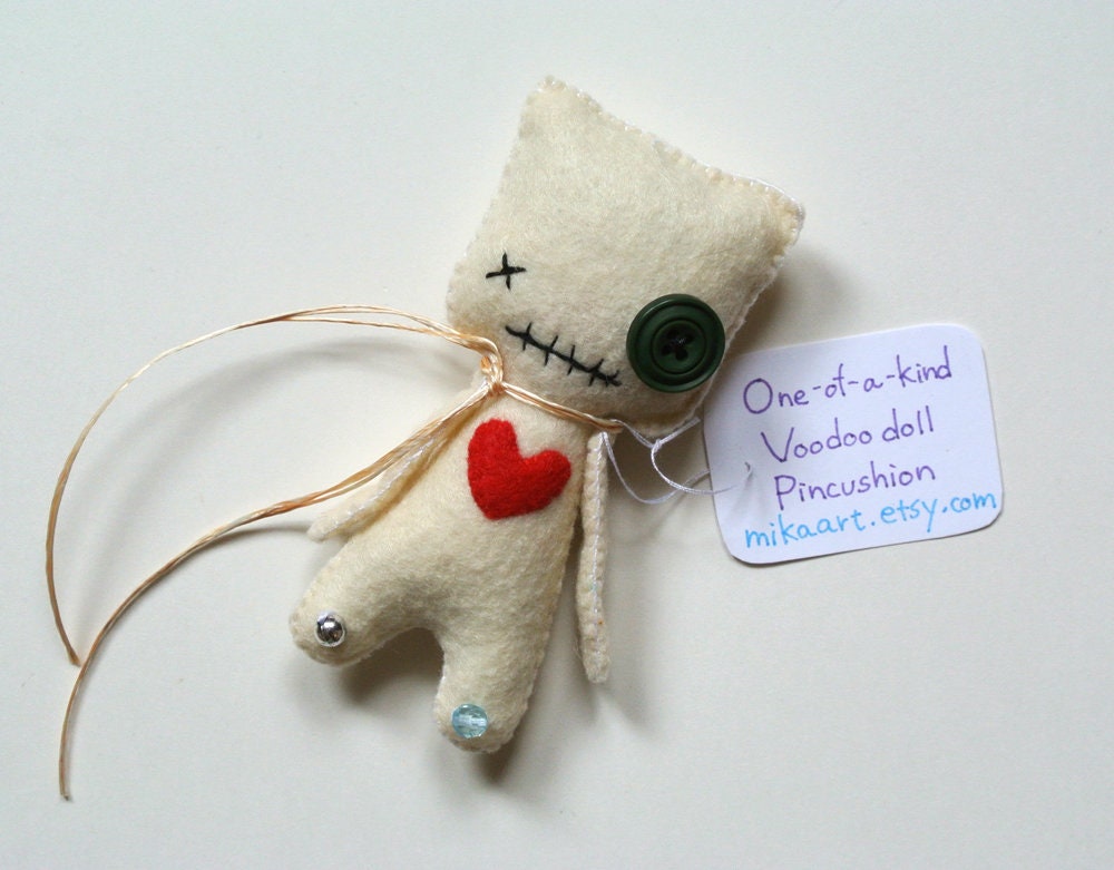 office voodoo doll