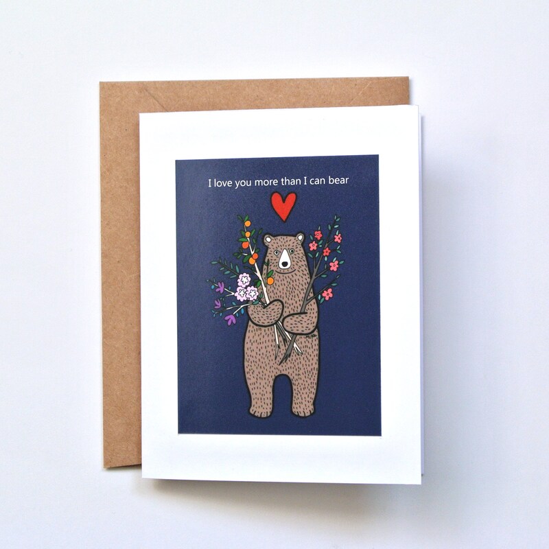 Animal Pun Card - Etsy