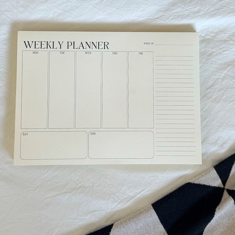 Tear Away Calendar Etsy