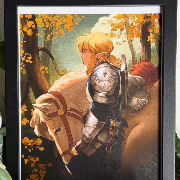 Knight Canvas Print