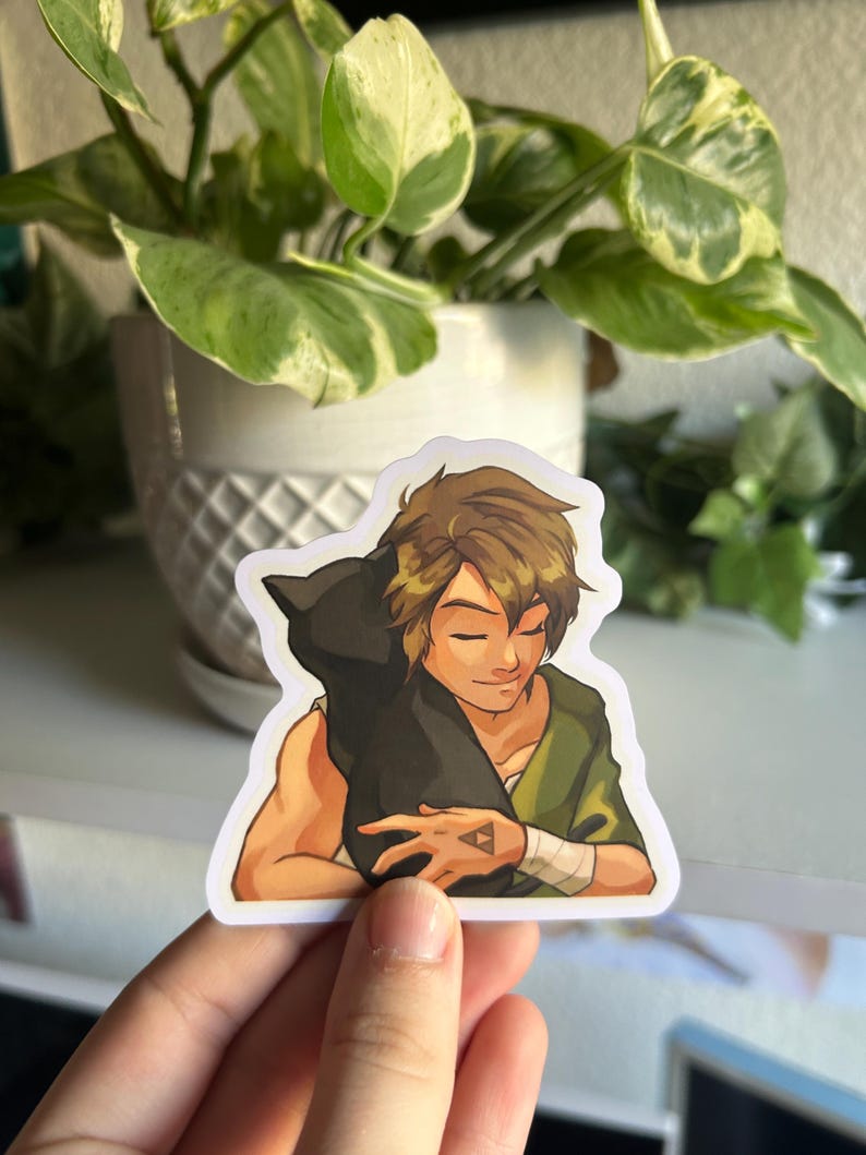 Tunic Sticker Twilight Knight Stickers - Etsy