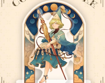 Coco Hexenhut Aufsteller