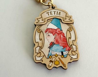The Atelier Wooden Charms - Etsy