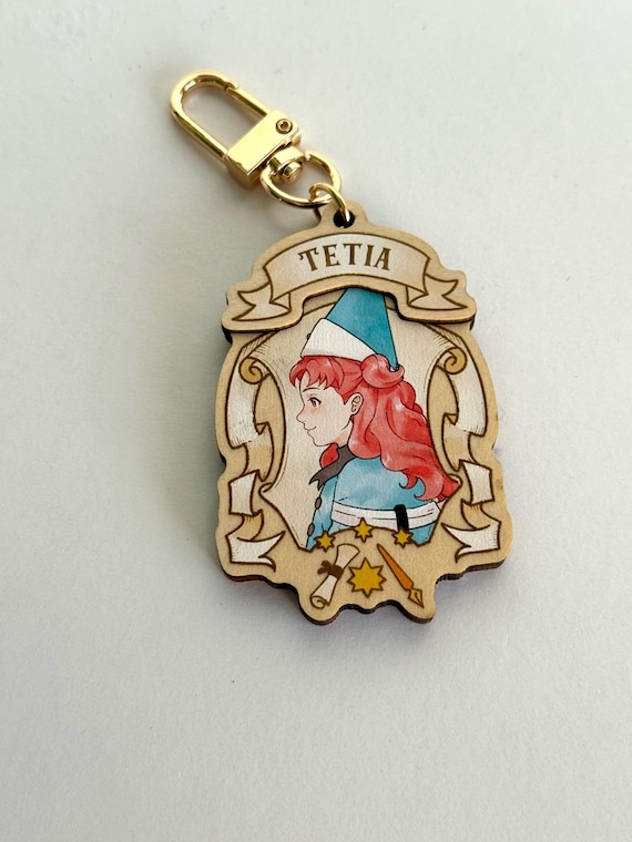 オ*ト様 [XG] Recycled Keychain ATELIER The Atelier Wooden Charms - Etsy