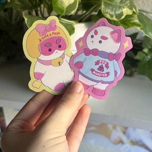 Puppycat Stickers