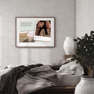 Collage de recuerdos de madres: obra de arte digital personalizada - Canva Pro