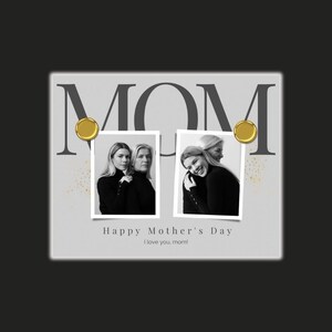 Collage de recuerdos de madres: obra de arte digital personalizada - Canva Pro