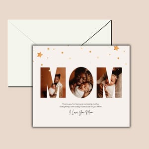 Collage de recuerdos de madres: obra de arte digital personalizada - Canva Pro