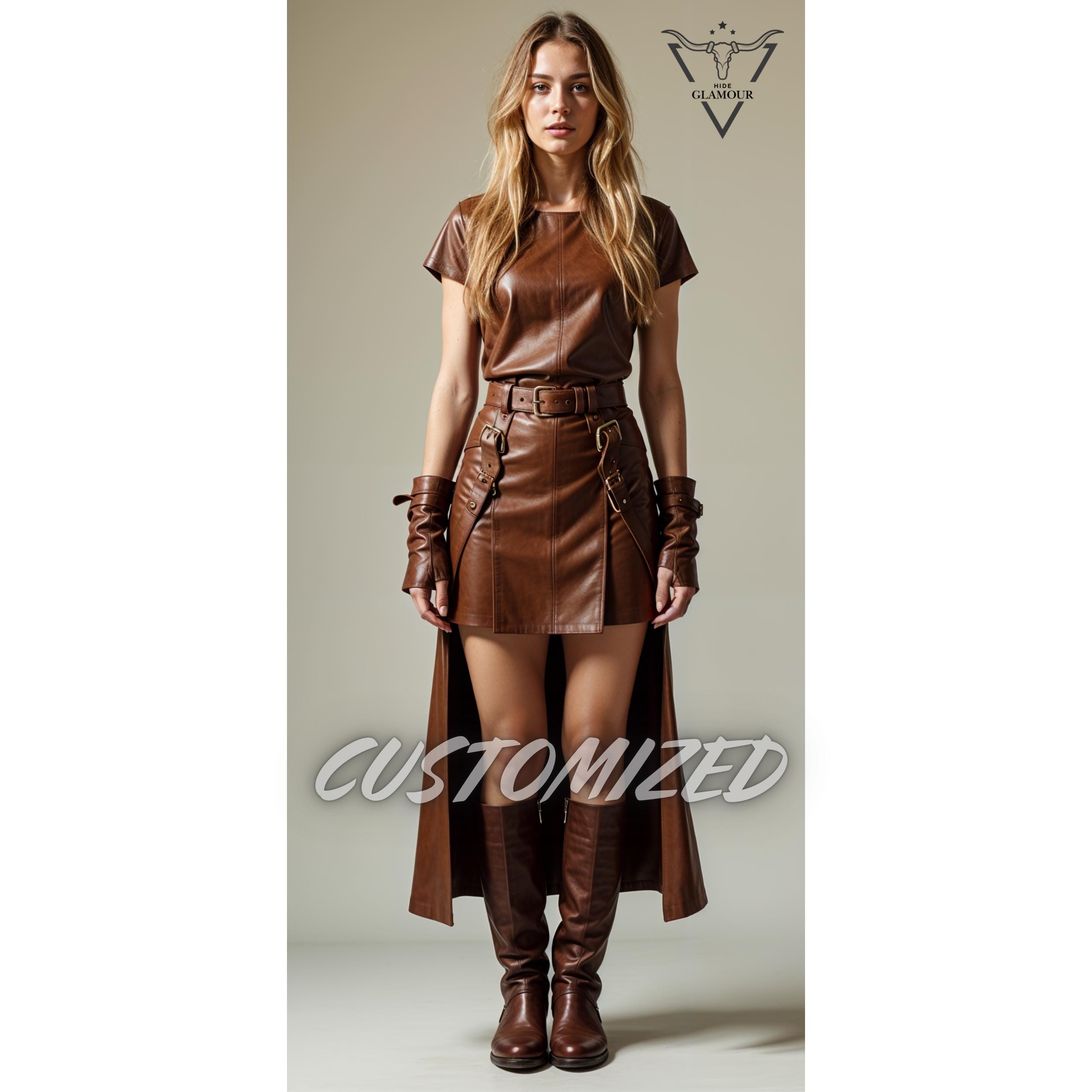 Damen Renaissance Kleid – Mittelalter Kostüm Für Wikinger Cosplay & Mittelalterfeste