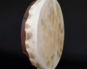 Shamanic horse drum // Shamanic drum // Horse skin drum // Thick skin drum