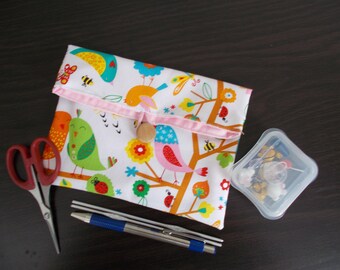 Notion bag, coin bag, cosmetic storage bags, accessory case, pouches, totes