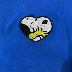 Left Side Embroidered Dog Heart Shirt/Sweatshirt/Hoodie