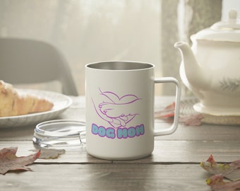 Taza de café de mamá de perro, Mamá de piel, Taza inspiradora, Tazas de café de mamá, Regalo del Día de la Madre, Taza de mamá de perro, Regalo de mamá de perro, Taza de mamá