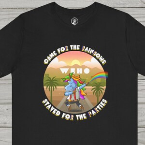 LGBTQ Unicorn, Gay Pride Shirt, LGBTQ+ Pride, Rainbow Pride Tshirt, Pride Gift, Lesbian Pride Shirt, Trendy Pride Tee, Equality, WEHO, Unity