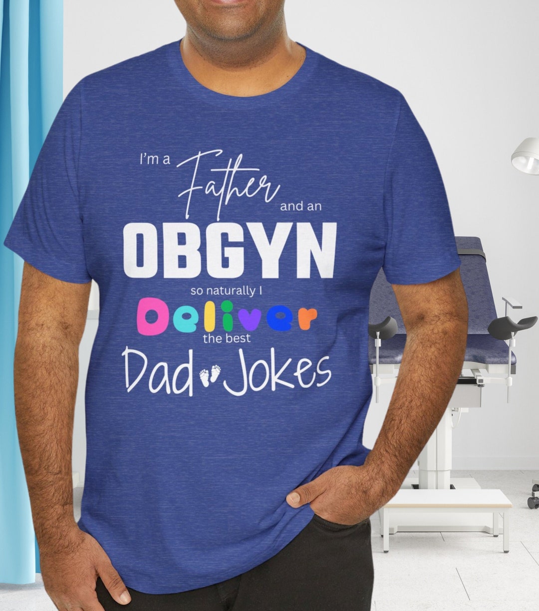 I'm a Father and an Obgyn Shirt, Gynecologist Shirt, Funny Dad Shirt ...