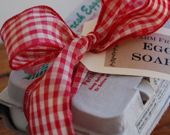 Farm Fresh Soap Eggs - Made to Order