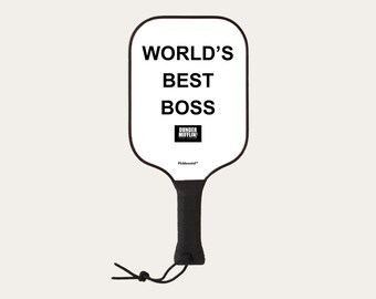 Pickleball Paddle - World's Best Boss