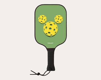 Pickleball Paddle - Pickle Mouse
