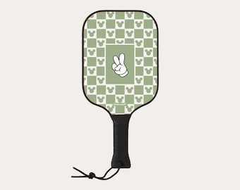 Pickleball Paddle - Peace & Pickleball