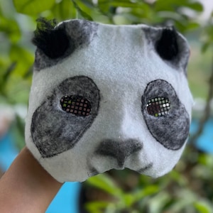 Panda Bear Mask