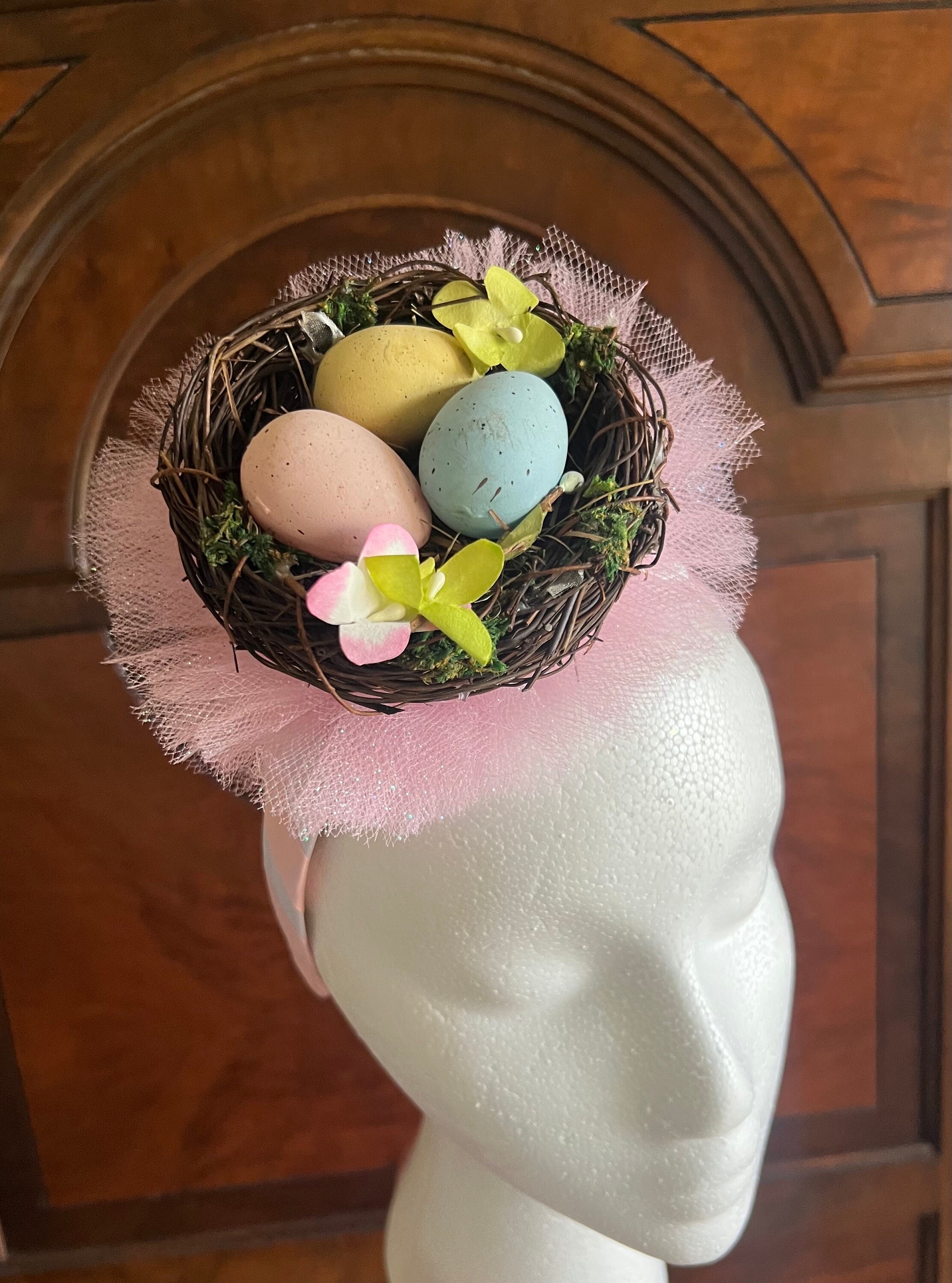 Easter Egg Fascinator Headband - Easter Parade - Easter Egg Hunt