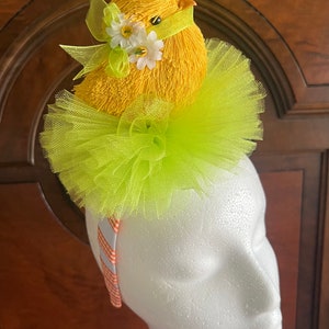 Chicken Fascinator - Etsy display picture 1
