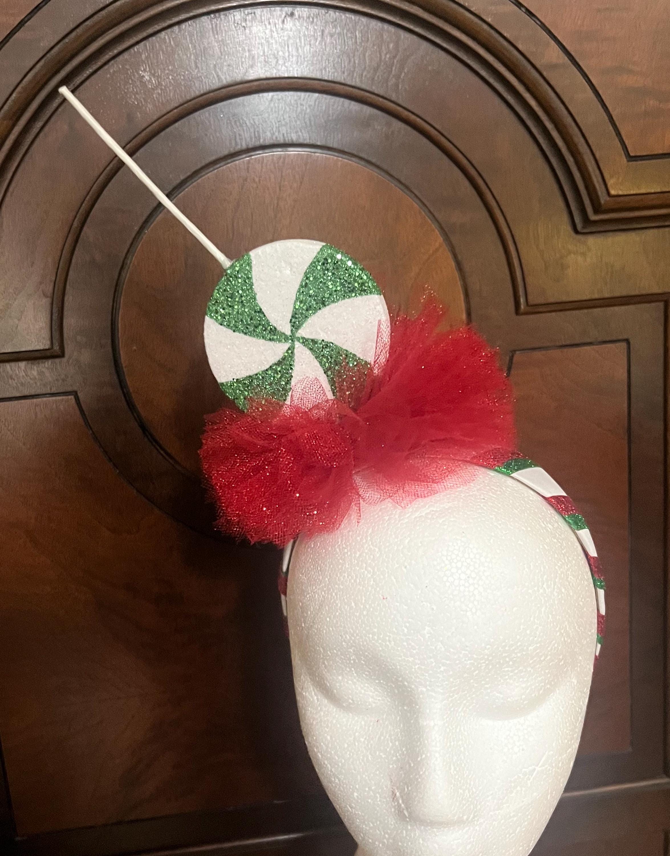 Lollipop Fascinator Headband