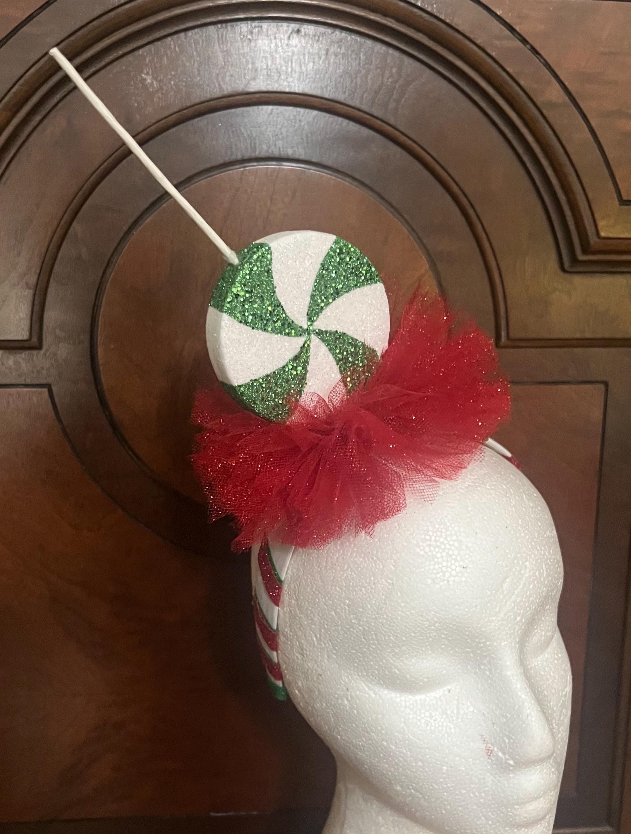 Lollipop Fascinator Headband