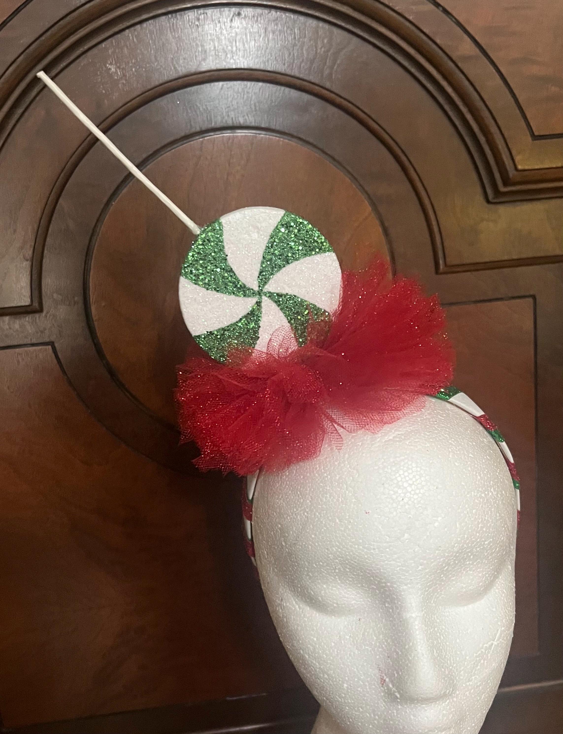 Lollipop Fascinator Headband