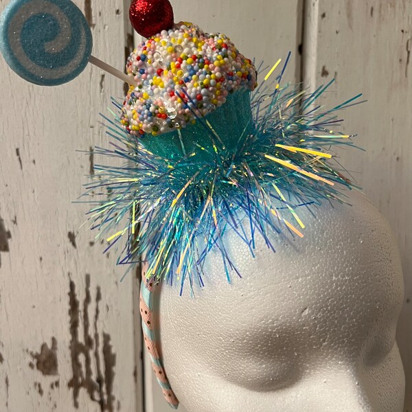 Cupcake Headband Etsy