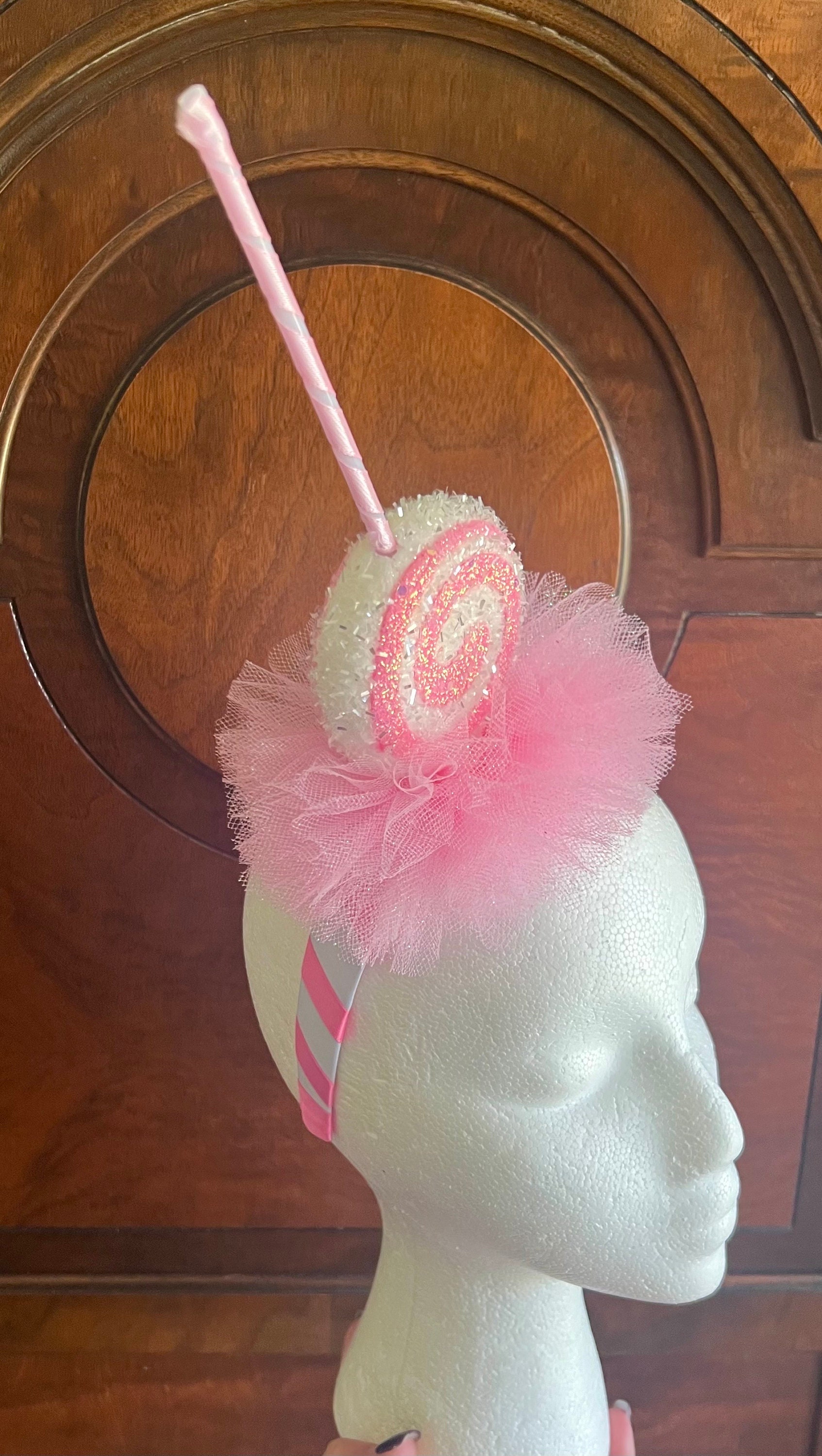 Lollipop Fascinator Headband