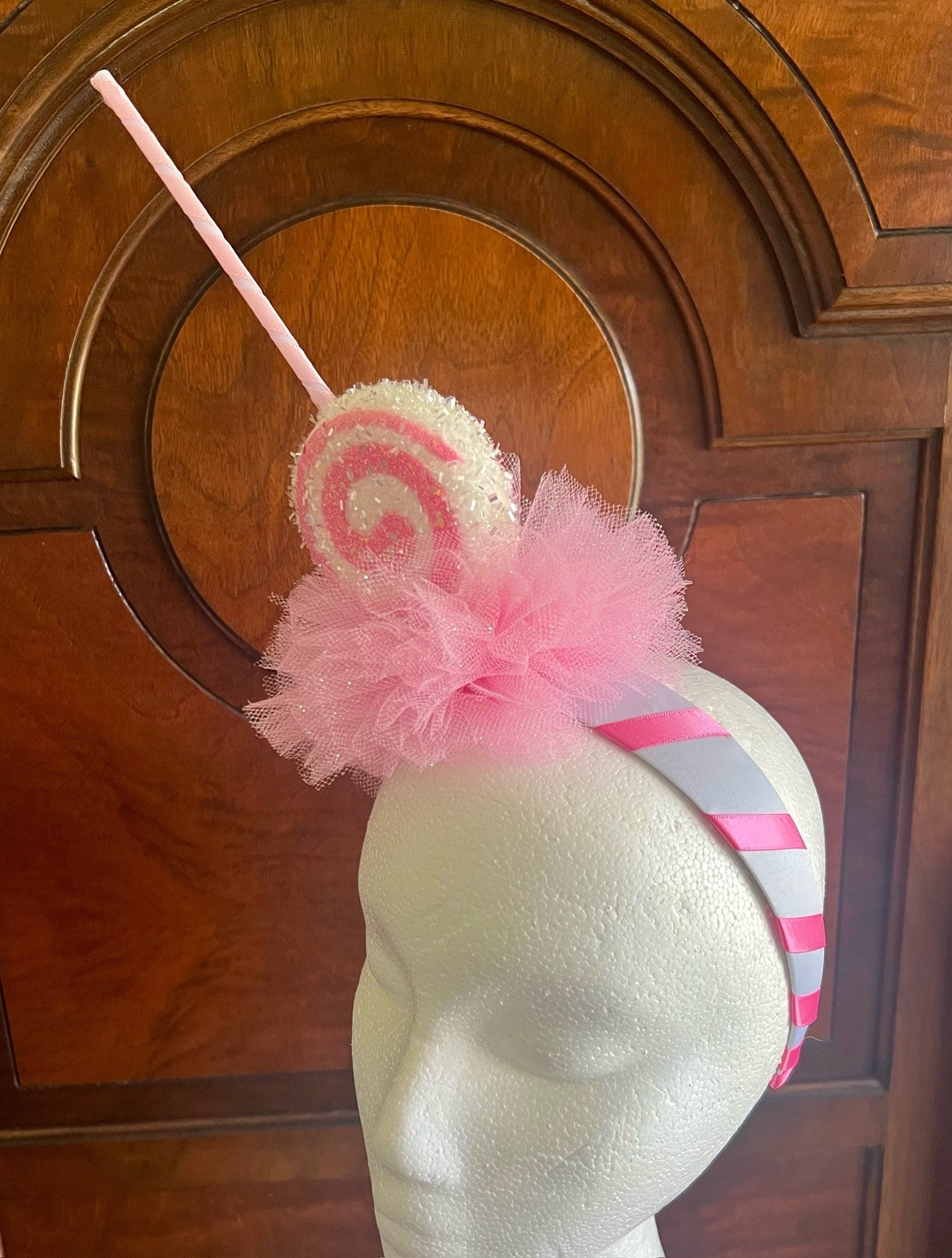 Lollipop Fascinator Headband