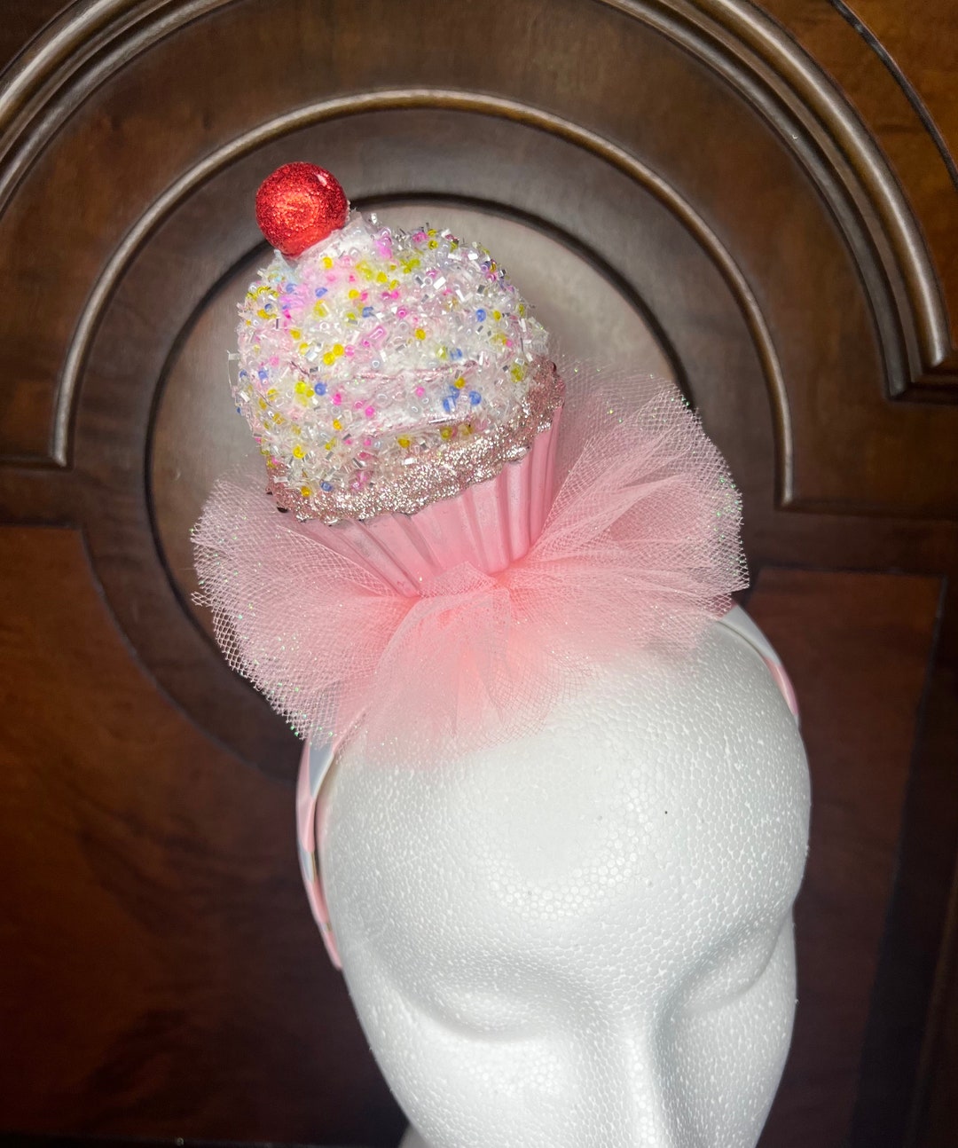 mardi gras sprinkle headband