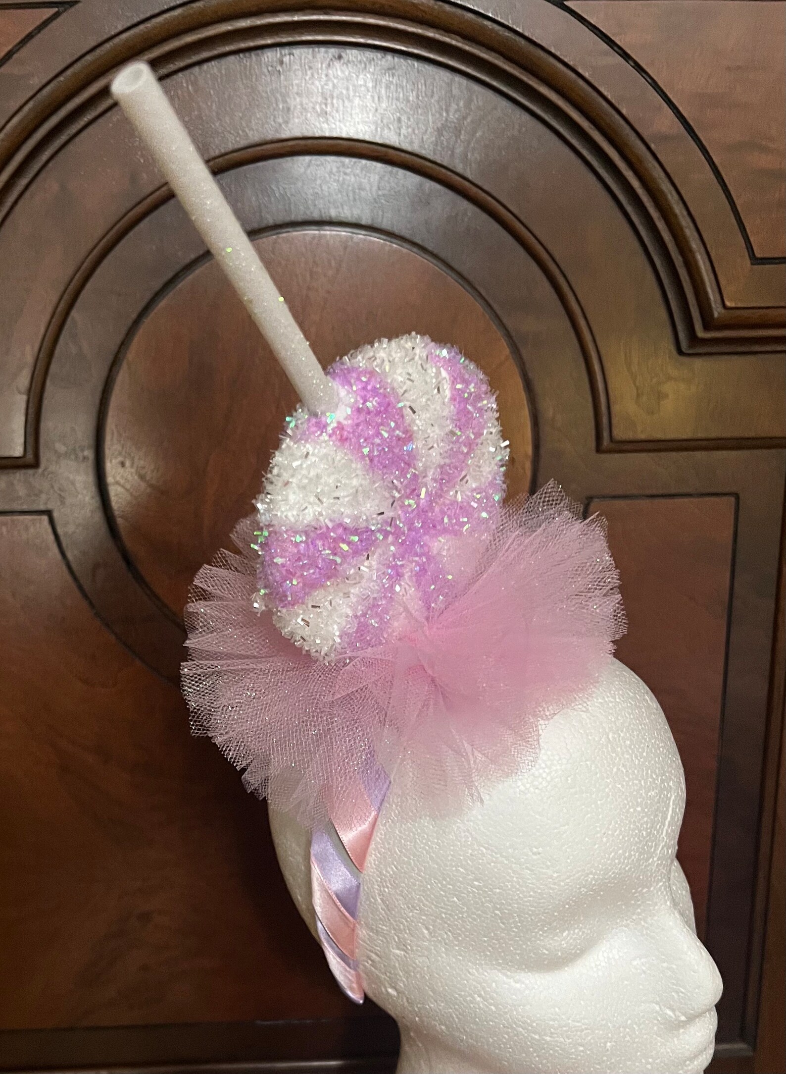 Lollipop Fascinator Headband