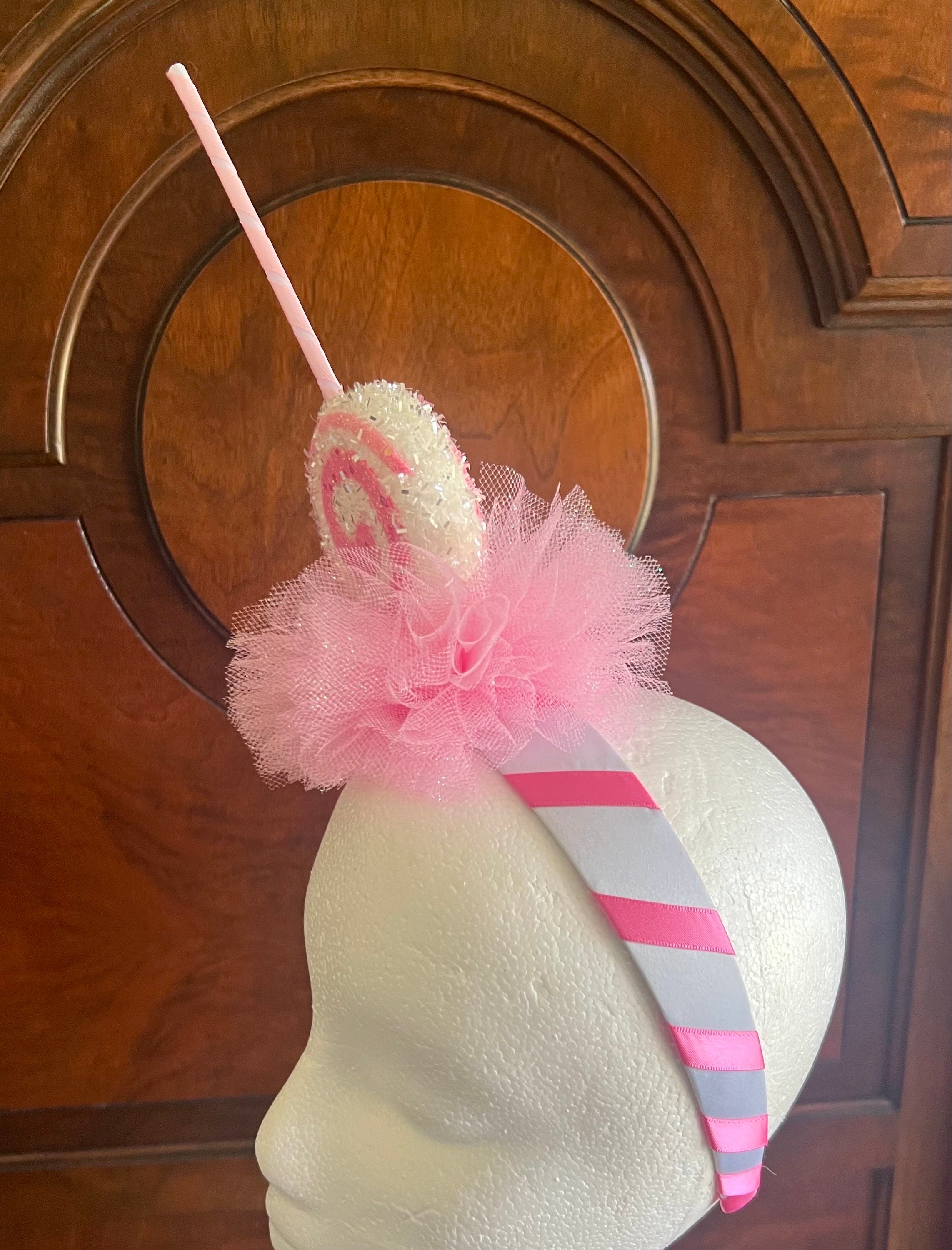 Lollipop Fascinator Headband