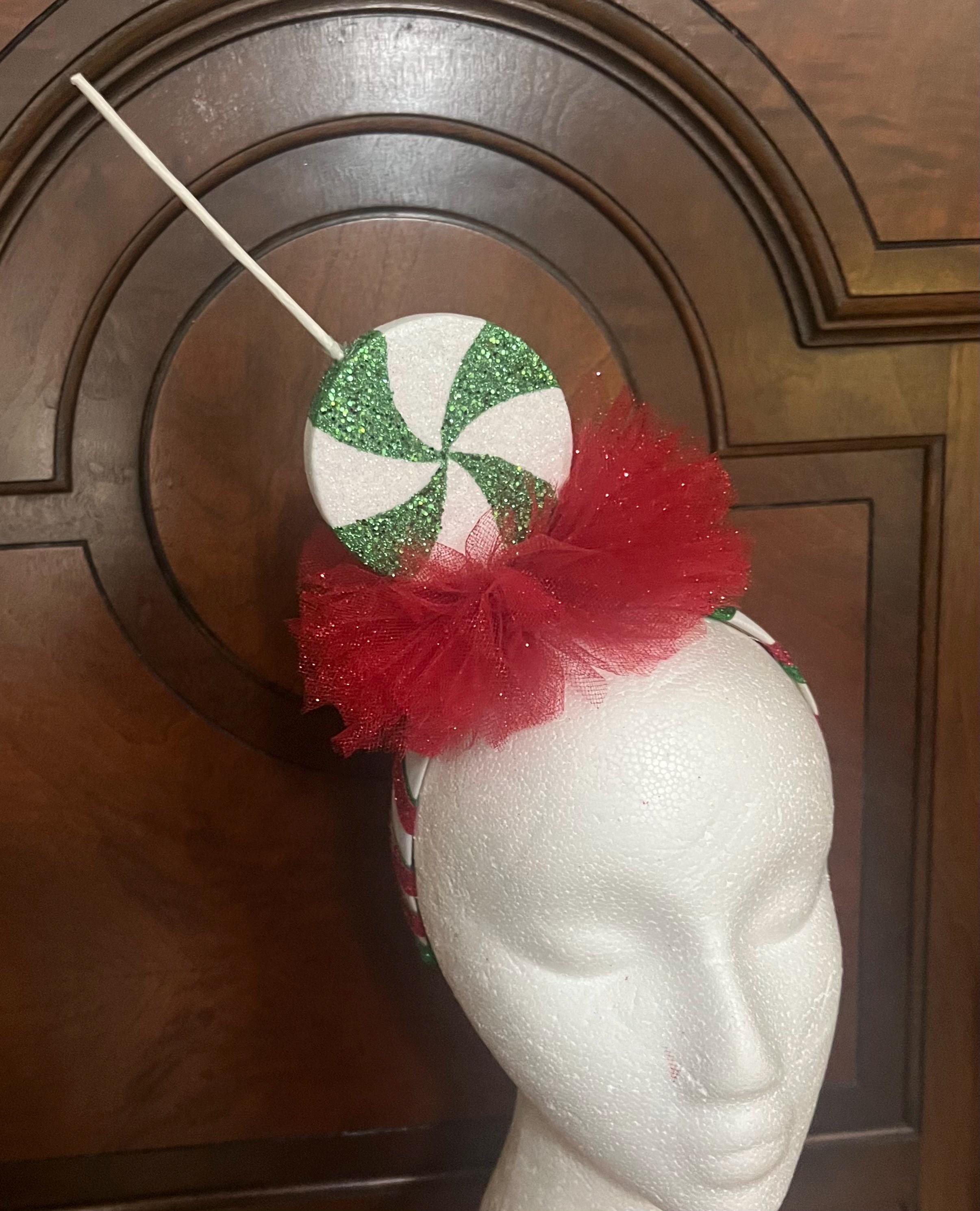 Lollipop Fascinator Headband