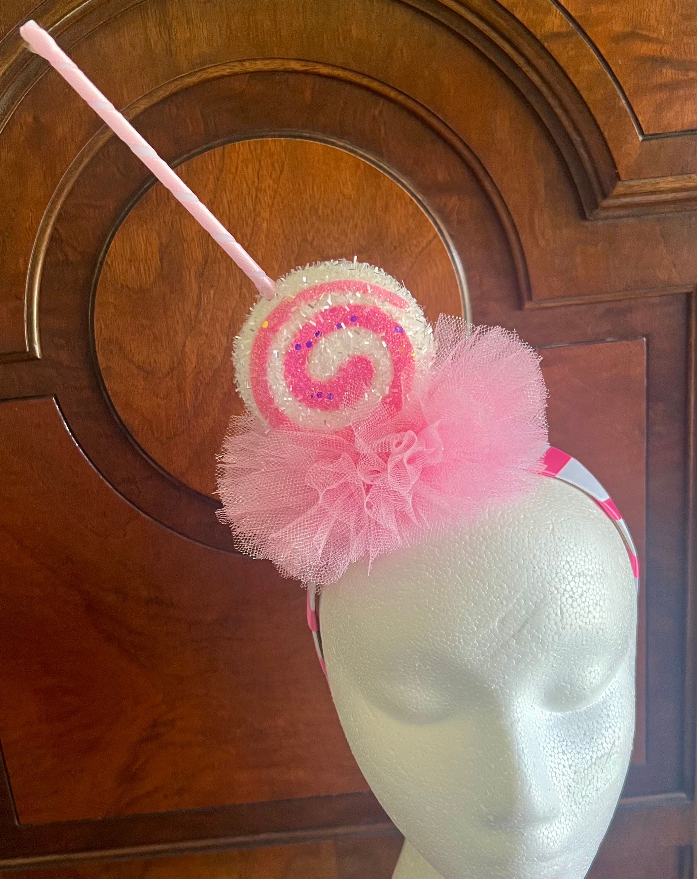 Lollipop Fascinator Headband