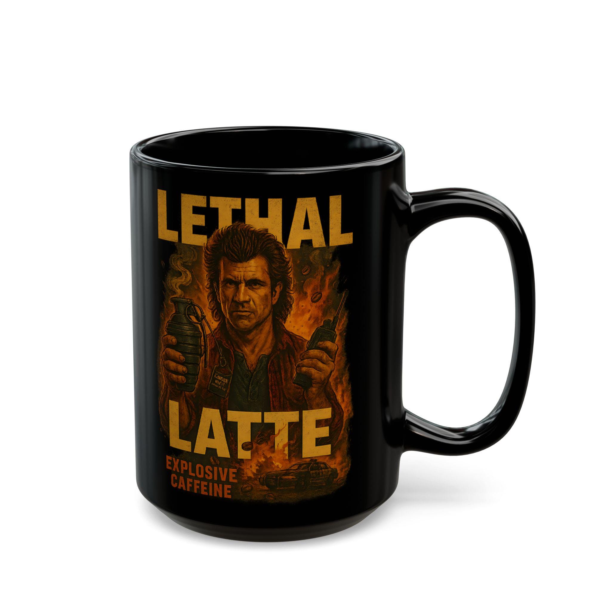 Tasse à Café Lethal Weapon 5 - Cadeau Amusant Et Unique Pour