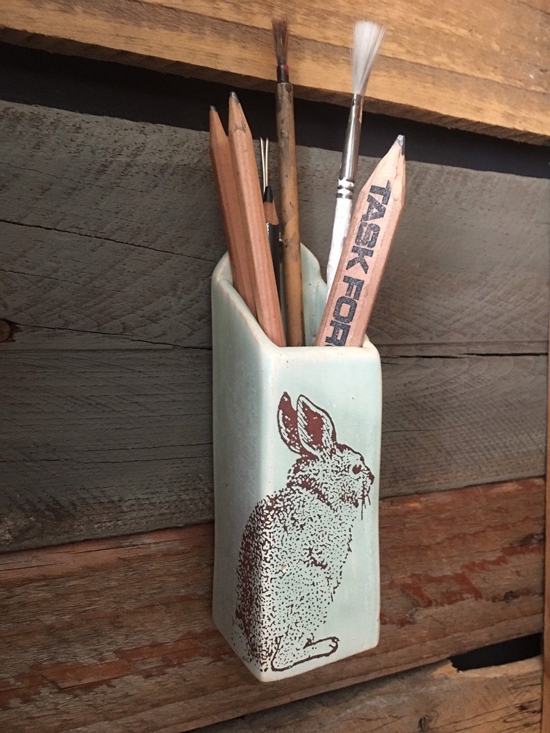 Bunny Hanging Wall Vase