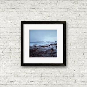 Strong winds at the Sea, In Ireland, Photography, Coast, Dark Blue, Rocks, Waves, Landscape, Nautical, Art, Stormy Ocean, Severe, Irish image 4