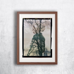 Fine Art Giclee Print, Photography, Poetic, Woman, Trees, Large Art, Wall Art, Autumn, Home, Portrait, Hospitality Decor, Poster, Abstract image 7