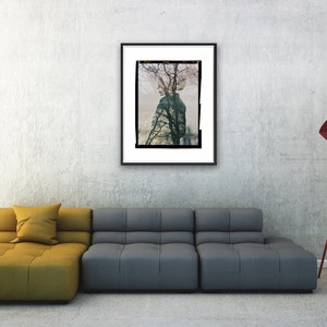 Fine Art Giclee Print, Photography, Poetic, Woman, Trees, Large Art, Wall Art, Autumn, Home, Portrait, Hospitality Decor, Poster, Abstract image 9