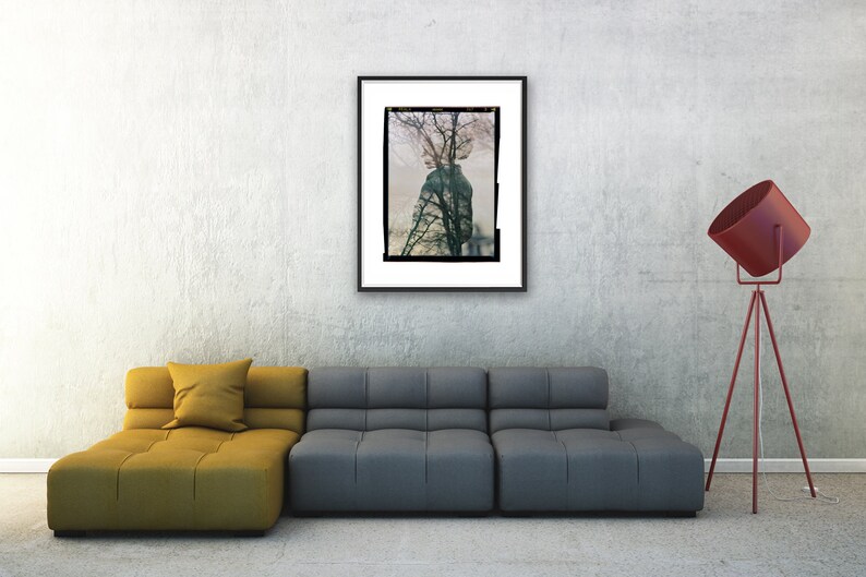 Fine Art Giclee Print, Photography, Poetic, Woman, Trees, Large Art, Wall Art, Autumn, Home, Portrait, Hospitality Decor, Poster, Abstract image 9