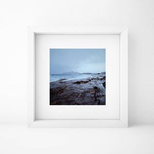 Strong winds at the Sea, In Ireland, Photography, Coast, Dark Blue, Rocks, Waves, Landscape, Nautical, Art, Stormy Ocean, Severe, Irish image 3